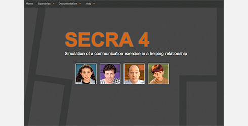 SECRA (Simulation of a communication exercise in a helping relationship)