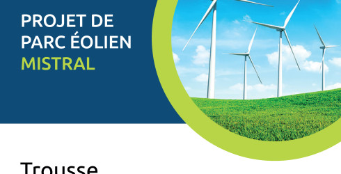 Projet de parc éolien Mistral : Activité d’initiation à un mandat d’enquête et d’audience publique pour un projet de parc éolien.