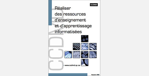 Réaliser des ressources d’enseignement et d’apprentissage informatisées