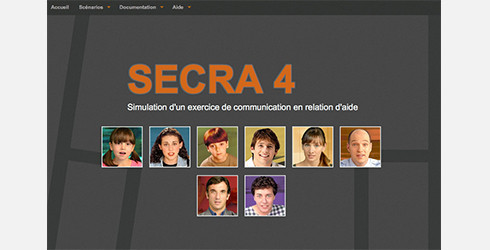 SECRA (Simulation d'un exercice de communication en relation d'aide)