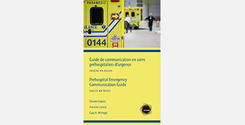Guide de communication en soins préhospitaliers d'urgence : exercices interactifs