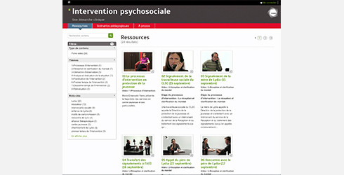 Intervention psychosociale : une démarche clinique