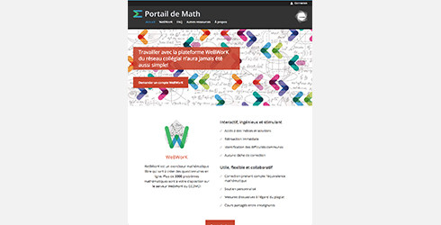 Portail de Math - WebWork